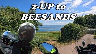 V-Strom 2-UP to BEESANDS and a ONE WAY CONVERSATION