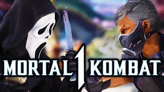 MK1 *GHOSTFACE* VS SMOKE GAMEPLAY!! (1080p 60 FPS) MORTAL KOMBAT 1 (KOMBAT KAST)