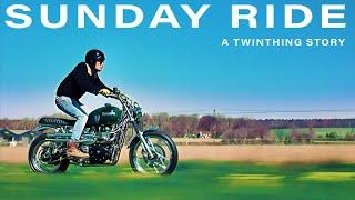 The Sunday Ride - Custom nickel plated Triumph Scrambler - TwinThing Custom Motorcycles