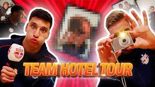 "Why Is Everybody Naked?"  TEAM HOTEL TOUR