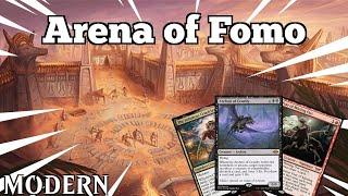 GAMBLING ALL on Glory & Cruelty | Arena of Fomo | Modern | MTGO