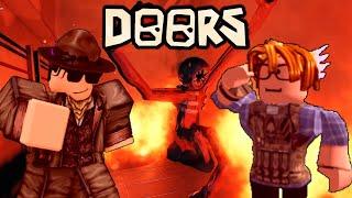 Time To Get To DOOR 100! | ROBLOX DOORS | w/Osos