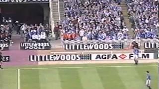 FA Cup Final 1995 - EFC vs MUFC - Full BBC Grandstand Broadcast