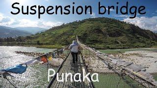 Punakha Suspension Bridge | Bhutan |