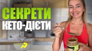 Кето-дієта: вся правда про схуднення без вуглеводів  | GymBeam | FIT POINT