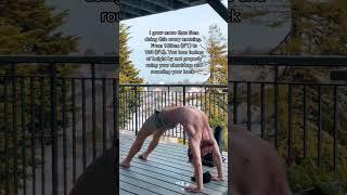 Gain Height, Increase Mobility | Wheel Pose - Yoga with Max #yoga #growtaller #fitness #fit #height