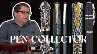 Pen Collector Talk with Marcel: Montblanc, Montegrappa, Namiki and more