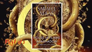 House of Flame and Shadow (Crescent City, #3) by Sarah J. Maas | Best Audiobook Fantasy Novel