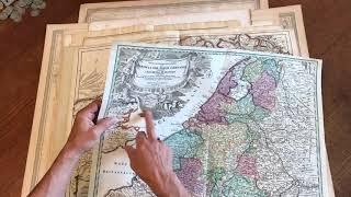 Late-July 2018 New Arrivals - Antiquarian maps