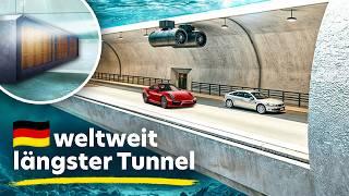 Europas neue Mega-Tunnel: Deutschland bald Nummer 1?