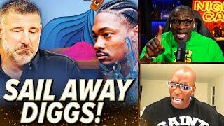 RELEASE DIGGS?! Unc & Ocho HEATED DEBATE over Stefon Diggs violating the Patriot way! | Nightcap