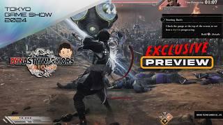 MENCOBA Dynasty Warriors Origins 30 Menit | Balik ke format game musou seharusnya | Preview TGS 2024