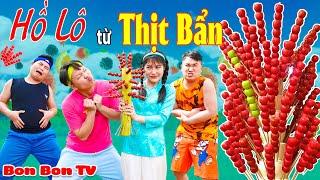 Vụ Án Đồ Ăn Vặt Tuổi Thơ: Thám Tử Bon Bon và Xiên Hồ Lô Bẩn | Bon Bon TV