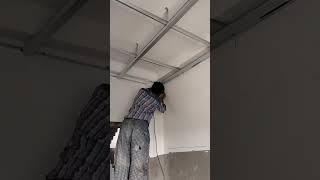 how to make gypsum ceiling work False ceiling frame texture complete video #shots