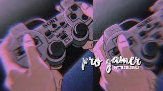 ｡.｡:+* pro gamer