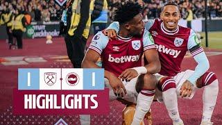 Kudus Header Secures Point for Hammers ️ | West Ham 1-1 Brighton | Premier League Highlights