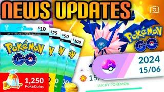 *NEW FEATURES COMING TO POKEMON GO* News, updates, gift cards & leaks happening now