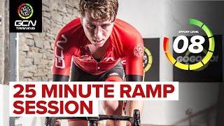 Wake Up And Smell The Lactic! | 25 Minute Sprint Bike Session