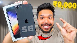 Testing ₹8K iPhone SE in 2024 - Apple Hiding This!