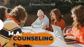 Master of Arts in Counseling | Johnson University