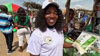 LIBERIA AGRICULTURE FAIR KAKATA MARGIBI COUNTY LIBERIA WEST AFRICA