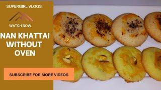 Nan Khatai 2 Ways Without Oven(Pistachio &Coffee) Recipe By Supergirl Vlogs.