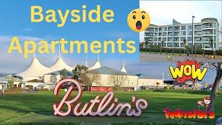  Bayside Apartments Review at Butlins Minehead - A Luxury Escape? | February 2024 FULL TOUR