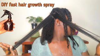 Do this 2x a week for FAST HAIR GROWTH | how to use CLOVE WATER for hair growth