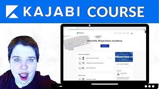 Kajabi Tutorial: Complete Guide to Creating an Online Course from Scratch