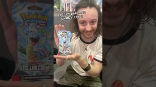 Opening Pokemon Packs at the Pokemon EUIC 2025!