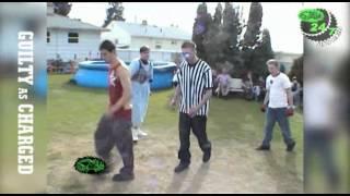 S.A.W. 24/7   Guilty as Charged    Psycho vs. Snickers vs. Z-money vs. Twitch