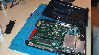 Sega Mega Drive. Black screen repair .8Bit Retro ReFix