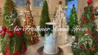 Mini Air Freshener Xmas Trees