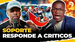 SOPORTE RESPONDE A CRITICOS POR ACTUAR EN MINI SERIE 