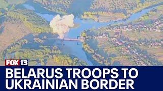 President of Belarus sends troops to Ukrainian border | FOX 13 Seattle