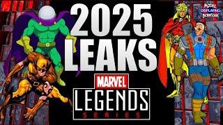 More 2025 Marvel Legends Leaked!