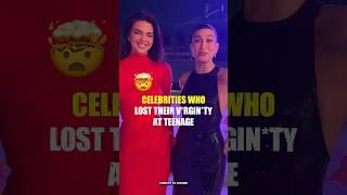 Celebrities Who Lost Their Virginity At Teenage   Kylie Jenner #shortsfeed #shorts #trending