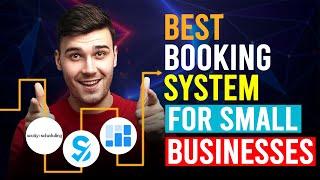 Best Online Booking System For Small Business (Acuity Scheduling vs SimplyBook vs Setmore)