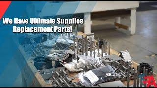 We Have Ultimate Supplies Replacement Parts! | American Garage Door Supply