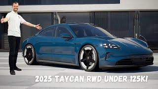 Building The New 2025 Taycan RWD if I Had 125K or Less to Spend! Which Options I Recommend!