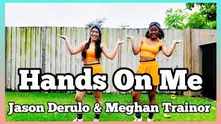 Hands On Me - Jason Derulo & Meghan Trainor | Easy Dance | Zumba | Choreography by ASUMI