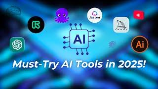 The Future of AI: Top 5 Tools for 2025