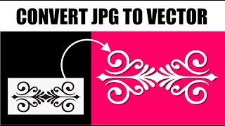 How to Convert JPG to Vector in CorelDraw | Quick Trace