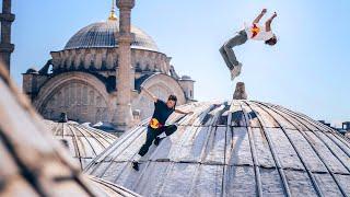 Freerunning Istanbul's Grand Bazaar