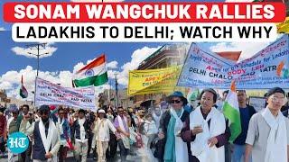 Ladakh: Sonam Wangchuk’s Four Demands From Modi Govt As He Leads ‘Leh To Delhi’ 1000km Padyatra