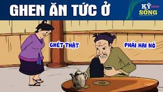 GHEN ĂN TỨC Ở - Phim hoạt hình - Truyện cổ tích - Hoạt hình hay - Cổ tích - Quà tặng cuộc sống