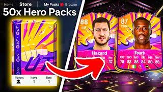 50x MAX 88 HERO PACKS!  FC 25 Ultimate Team