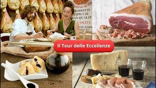 Parmesan, Parmaschinken & Balsamico-Tour