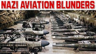 Nazi Blunders | Technical Wonders & Strategic Failures of the Luftwaffe: A Historical Examination