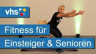 Fitness für Einsteiger und Senioren - mit Elke Adelbrecht